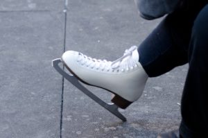 スケート靴のレンタル フィギュアとホッケー違いは くるぶしが痛い時の対策は ゆっくりライフ