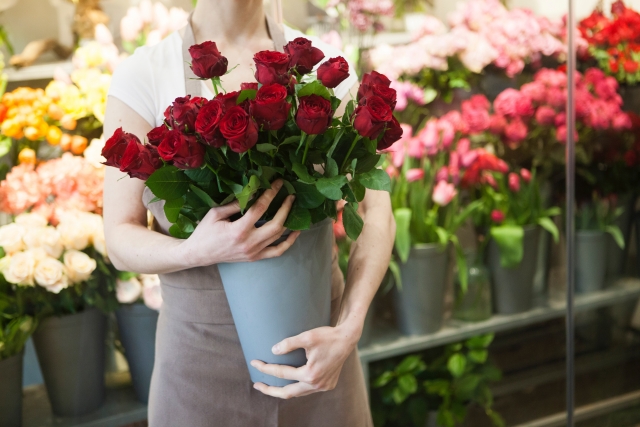 花束の注文の仕方は 大きさの目安とイメージの上手な伝え方